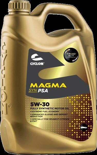 Моторное масло magma syn psa 5w30 4l (арт. 5w30(4l)psa)